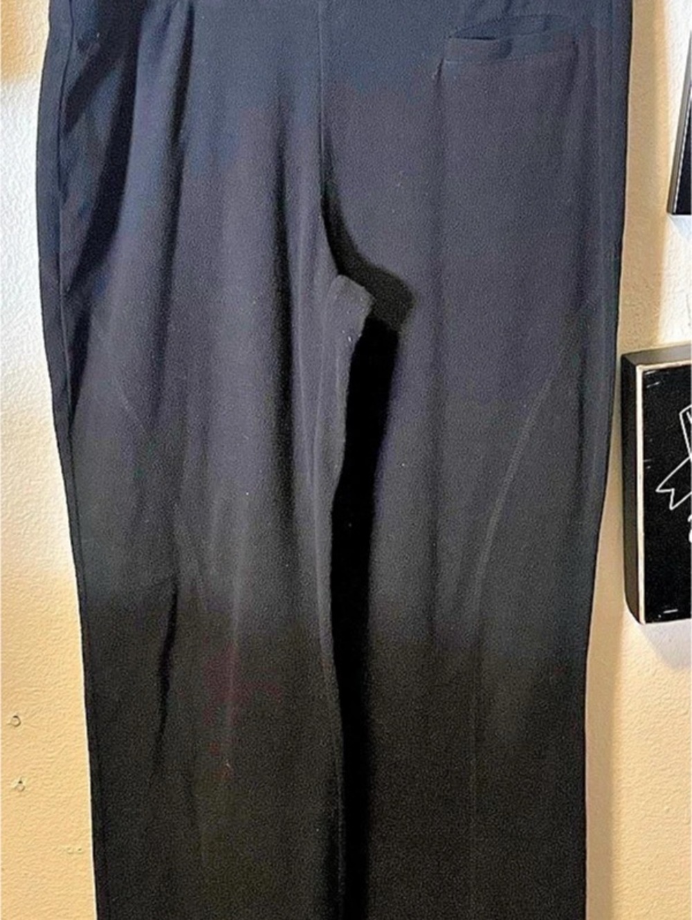 Columbia Women'Small Straight Leg Fleece Lined Pant Black Small